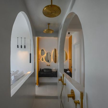 Arany Terra Hotel Imerovígli Buitenkant foto