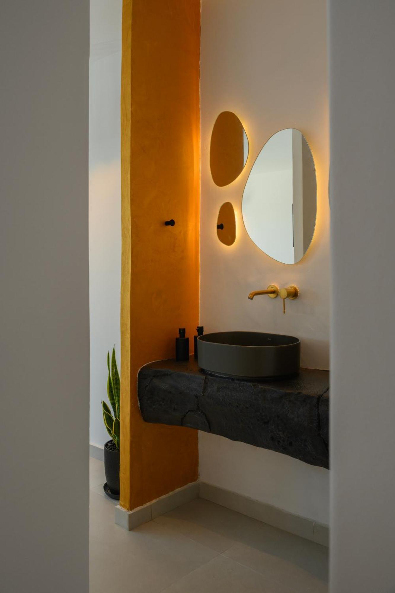 Arany Terra Hotel Imerovígli Buitenkant foto