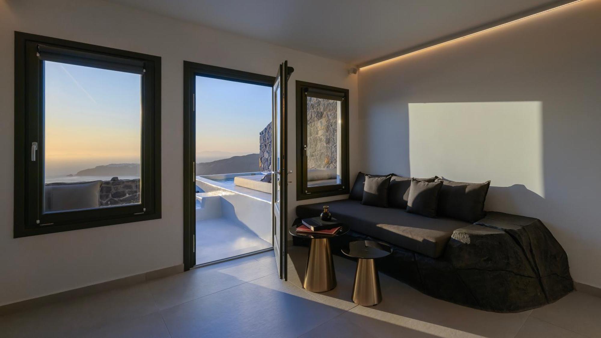 Arany Terra Hotel Imerovígli Buitenkant foto