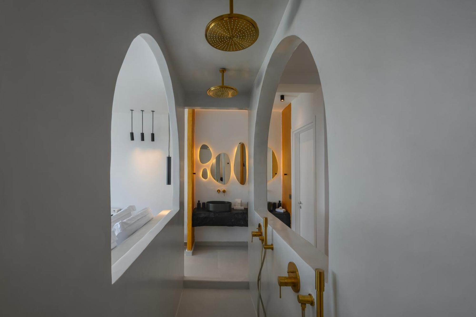 Arany Terra Hotel Imerovígli Buitenkant foto