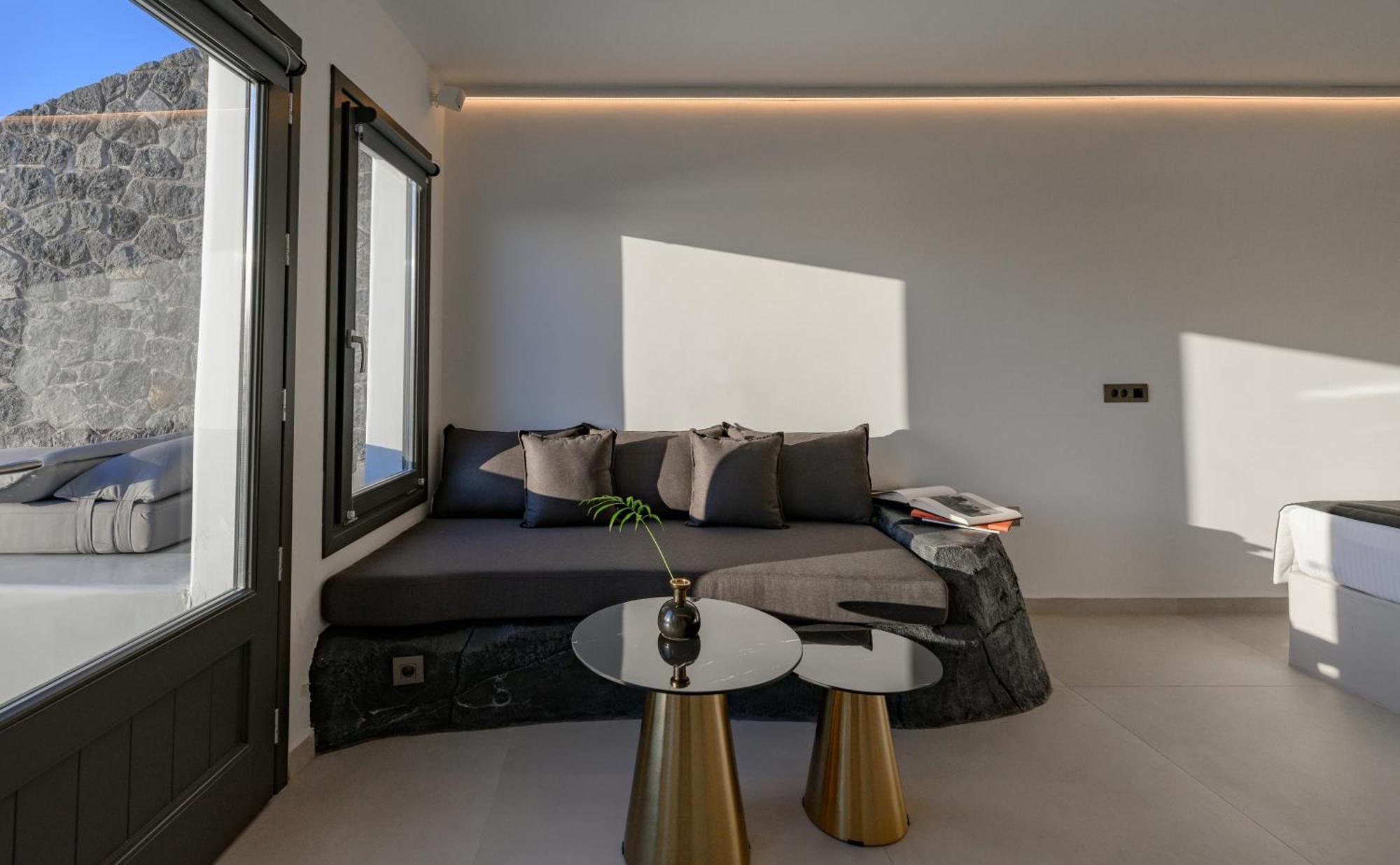 Arany Terra Hotel Imerovígli Buitenkant foto