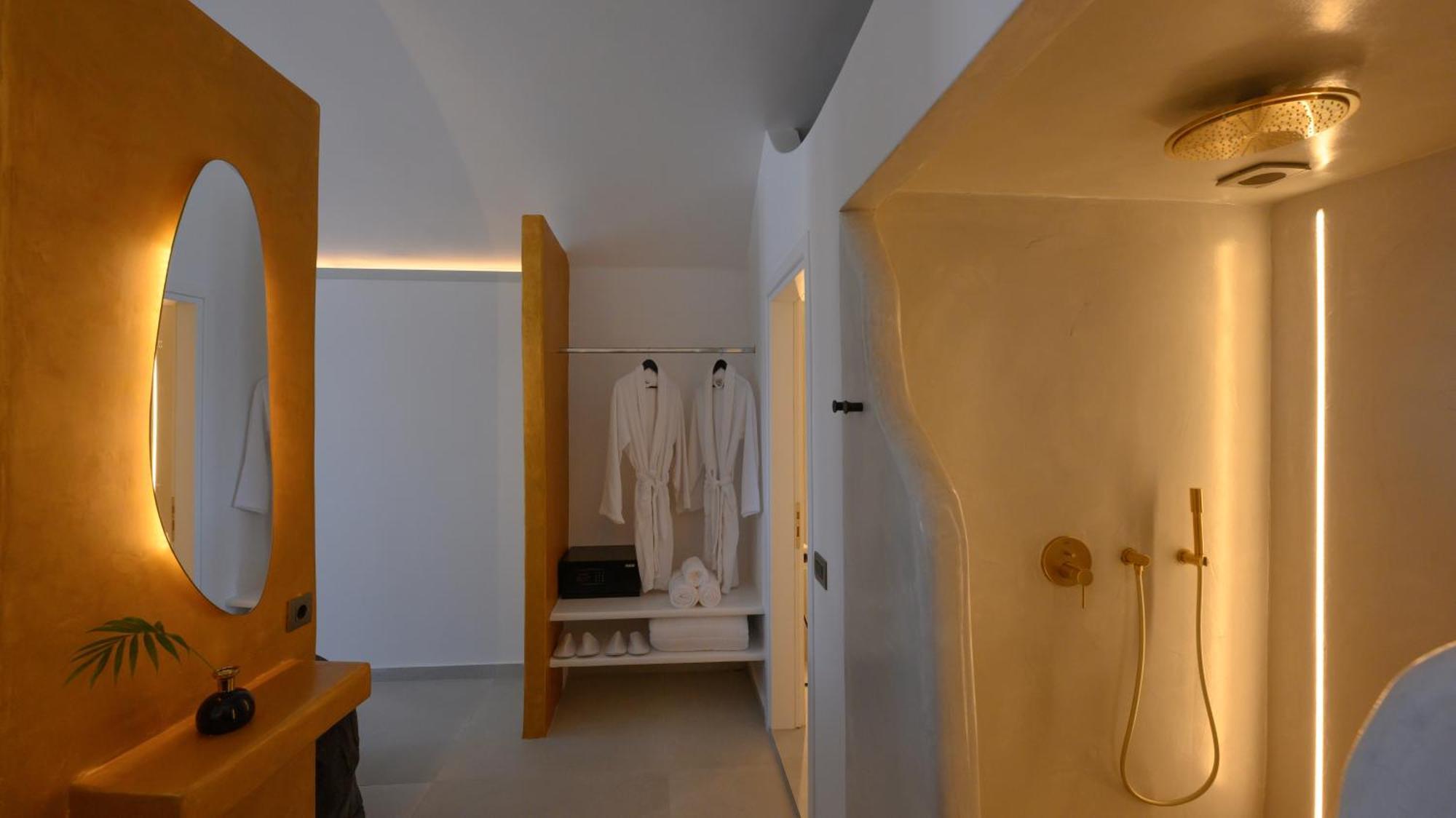 Arany Terra Hotel Imerovígli Buitenkant foto